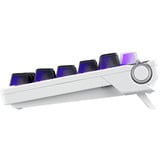 ASUS 90MP044F-BKDA30, Teclado para gaming blanco