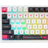 ASUS 90MP044F-BKDA30, Teclado para gaming blanco