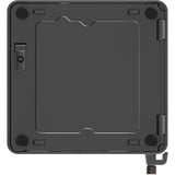 ASUS NUC 15 Pro RNUC15CRKC700002 Negro, Barebone negro, Mini PC barebone, DDR5-SDRAM, M.2, Ethernet, Wi-Fi 7 (802.11be), 120 W
