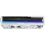 ASUS ROG Astral - -RTX5080-O16G-WHITE NVIDIA GeForce RTX 5080 16 GB GDDR7, Tarjeta gráfica blanco, GeForce RTX 5080, 16 GB, GDDR7, 256 bit, 7680 x 4320 Pixeles, PCI Express 5.0