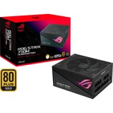 ASUS ROG STRIX 750W Gold Aura Edition, Fuente de alimentación de PC negro