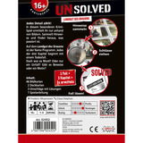 Amigo Sin resolver - Hacienda del horror, Juego de rompecabezas 