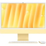 Apple iMac 59,62 cm (24") M4 2024 CTO, Sistema MAC amarillo/Amarillo claro