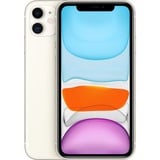Apple iPhone 11 15,5 cm (6.1") SIM doble iOS 14 4G 128 GB Blanco, Móvil blanco, 15,5 cm (6.1"), 1792 x 828 Pixeles, 128 GB, 12 MP, iOS 14, Blanco