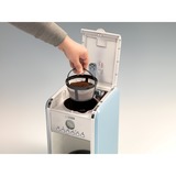 Ariete Vintage Americana, Cafetera de filtro celeste/Crema