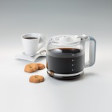 Ariete Vintage Americana, Cafetera de filtro celeste/Crema