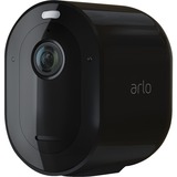 Arlo Pro 4 Caja Cámara de seguridad IP Interior y exterior 2560 x 1440 Pixeles Pared, Cámara de vigilancia negro, Cámara de seguridad IP, Interior y exterior, Inalámbrico, FCC, CE, IC, EU RoHS, EU-REACH, EuP1275, WERCS, Pared, Negro