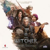 Asmodee The Witcher: Camino del Destino (Edición Deluxe), Juego de mesa 