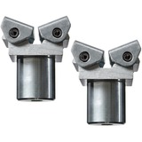 BESSEY Accesorio de sujeción para mesa Vario TW16VAD, Soporte plateado