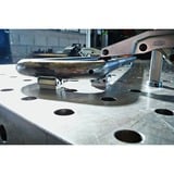 BESSEY Accesorio de sujeción para mesa Vario TW16VAD, Soporte plateado