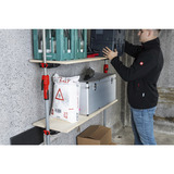 BESSEY STE-MH-SET, Soporte negro/Rojo