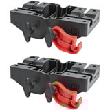 BESSEY Soporte multifuncional grande STE-MH-SET negro/Rojo