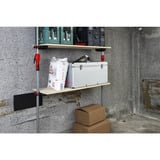 BESSEY Soporte multifuncional grande STE-MH-SET negro/Rojo