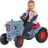 BIG 800056565 juguete de montar Pedal Tractor, Automóvil de juguete gris/Rojo, Pedal, Tractor, 3 año(s), Negro, Azul, Rojo, Niño, Interior y exterior