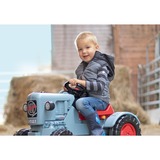 BIG 800056565 juguete de montar Pedal Tractor, Automóvil de juguete gris/Rojo, Pedal, Tractor, 3 año(s), Negro, Azul, Rojo, Niño, Interior y exterior