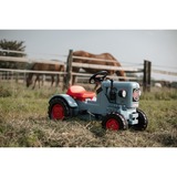 BIG 800056565 juguete de montar Pedal Tractor, Automóvil de juguete gris/Rojo, Pedal, Tractor, 3 año(s), Negro, Azul, Rojo, Niño, Interior y exterior
