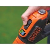 BLACK+DECKER STC1820EPC-QW, Cortabordes naranja/Negro