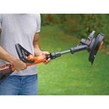 BLACK+DECKER STC1820EPC-QW, Cortabordes naranja/Negro