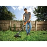 BLACK+DECKER STC1820EPC-QW, Cortabordes naranja/Negro