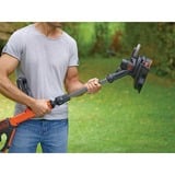 BLACK+DECKER STC1820EPC-QW, Cortabordes naranja/Negro