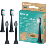 Beurer SC Classic Clean Green Planet, Cabezal de cepillo negro