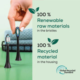 Beurer SC Classic Clean Green Planet, Cabezal de cepillo negro