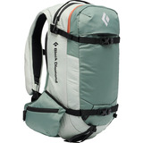 Black Diamond Dawn Patrol 25, M/L, Mochila verde claro/Negro