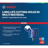Bosch 2 608 900 421 sierra de corona Taladro 1 pieza(s) Sencillo, Taladro, Ladrillo, Plástico, Azulejo de cerámica, Acero inoxidable, Madera, Azul, 6 cm, 2,5 cm