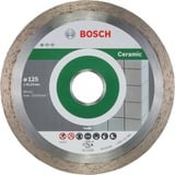 Bosch Disco de diamante estándar para cerámica, Ø 125mm, Hoja 