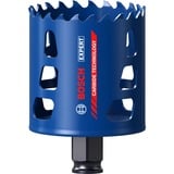 Bosch EXPERT TOUGH MATERIAL sierra de corona Taladro 1 pieza(s) Sencillo, Taladro, Ladrillo, Plástico, Azulejo de cerámica, Acero inoxidable, Madera, Negro, Azul, Rojo, Carburo de tungsteno (TC), 6 cm