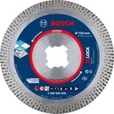 Bosch Expert HardCeramic X-LOCK hoja de sierra circular 12,5 cm 1 pieza(s) Azulejo, 12,5 cm, 2,22 cm, 1,4 mm, Bosch, 1 pieza(s)
