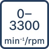 Bosch GDR 18V-215 Professional 06019N2020, Tornillo de percusión azul