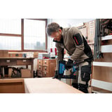 Bosch Grapadora de madera a batería GTH 18V-38 2M Professional solo, 18Volt, Engrapadora eléctrica azul/Negro