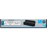 Bosch Juego de dados de impacto PRO 1/4", 9 piezas, Llave de tubo negro