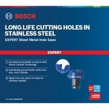 Bosch Juego de sierras de corona para chapa PC Plus EXPERT, Ø 22-32mm, 6 piezas 
