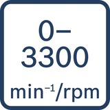 Bosch Llave de impacto a batería GDR 18V-215 Professional solo, 18Volt, Tornillo de percusión azul