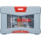 Bosch Premium X-Line Broca de diamante 18 pieza(s), Conjuntos de brocas & puntas verde, Taladro, Broca de diamante, Concreto, Metal, Madera, 3 - 8 mm, 2 - 6 mm, Gris, Acero inoxidable