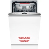 Bosch Serie 4 SPV4HMX61E lavavajilla Completamente integrado 10 cubiertos E, Lavavajillas Completamente integrado, Estrecho (45 cm), Gris, Botones, 1,75 m, 1,65 m
