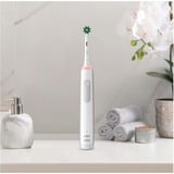 Braun Oral-B Pro 3 3000 Sensitive Clean, Cepillo de dientes eléctrico blanco