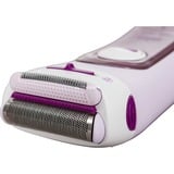 Braun Silk-épil 5 LS5100 Recortadora Rosa, Ladyshaver rosa, Máquina de afeitar de rotación, Rosa, Batería, 1 pieza(s)