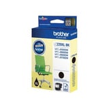 Brother LC229XLBK cartucho de tinta 1 pieza(s) Original Negro Negro, Tinta a base de pigmentos, 1 pieza(s), 2400 páginas, Pack individual