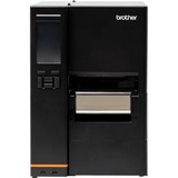 Brother TJ4422TN impresora de etiquetas Línea térmica 203 x 203 DPI Alámbrico Ethernet negro, Línea térmica, 203 x 203 DPI, Alámbrico, Negro
