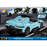 COBI Maserati MC20 Cielo Executive Edition, Juegos de construcción 