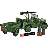COBI Willys MB & Trailer Executive Edition, Juegos de construcción 