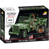 COBI Willys MB & Trailer Executive Edition, Juegos de construcción 