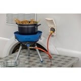 Campingaz Party Grill 400 Caravan Connect Cocina de gas, Parrilla negro/Azul