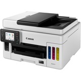 Canon MAXIFY GX6050 MegaTank Inyección de tinta A4 600 x 1200 DPI Wifi, Impresora multifuncional gris/Negro, Inyección de tinta, Impresión a color, 600 x 1200 DPI, A4, Impresión directa, Negro, Amarillo
