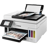 Canon MAXIFY GX6050 MegaTank Inyección de tinta A4 600 x 1200 DPI Wifi, Impresora multifuncional gris/Negro, Inyección de tinta, Impresión a color, 600 x 1200 DPI, A4, Impresión directa, Negro, Amarillo