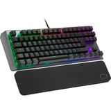 Cooler Master CK-530-GKTM1-DE, Teclado para gaming negro