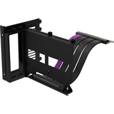 Cooler Master MCA-U000R-KFVK02 parte carcasa de ordenador Universal Soporte para tarjeta gráfica negro, Universal, Soporte para tarjeta gráfica, ABS, Latón, Níquel, Polietileno, Polipropileno (PP), SGCC, Elastómero termoplástico (TPE), Negro, Púrpura, 1 pieza(s), BKC210933AC